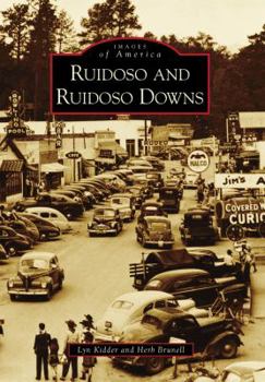 Paperback Ruidoso and Ruidoso Downs Book