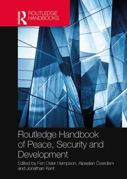 Paperback Routledge Handbook of Peace, Security and Development Book