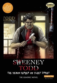Paperback Sweeney Todd: The Demon Barber of Fleet Street, Original Text: The Graphic Novel Book