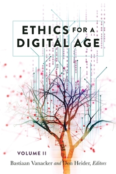 Paperback Ethics for a Digital Age, Vol. II Book