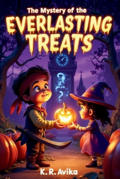 Paperback The Mystery of the Everlasting Treats: Spooky Adventurous Picture Book Giftable Book with Story and Fun Activities - Silly Jokes, Tongue Twisters & mo Book