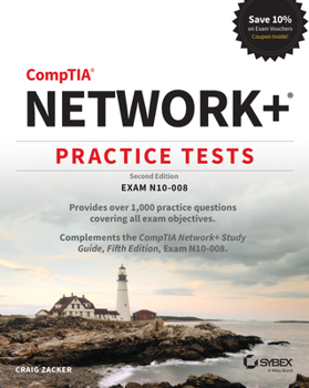 Paperback Comptia Network+ Practice Tests: Exam N10-008 Book