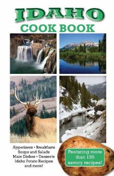 Spiral-bound Idaho Ckbk -OS Book