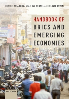 Hardcover Handbook of Brics and Emerging Economies Book