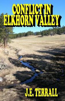 Paperback Conflict in Elkhorn Valley Book