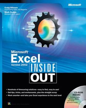 Paperback Microsoft Excel Version 2002 Inside Out [With CD] Book