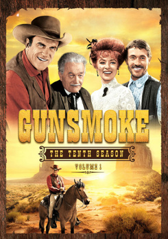 DVD Gunsmoke: The Tenth Season, Volume 1 Book