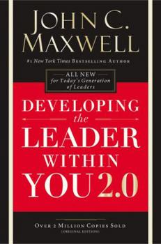 Hardcover Developing the Leader Within You 2.0 Book