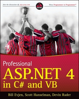 Paperback Professional ASP.Net 4 in C# and VB Book