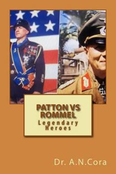 Paperback Patton Vs Rommel Book