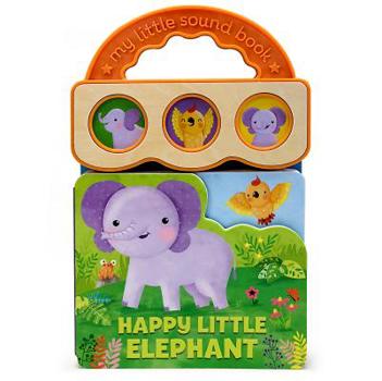 Board book Happy Little Elephant Book