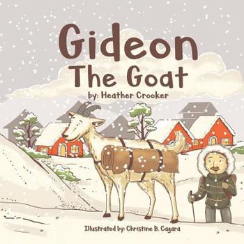 Paperback Gideon The Goat Book