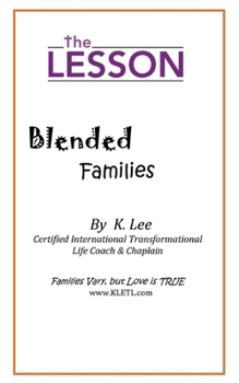 Paperback The Lesson: Blended Families Book