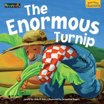 Paperback Read Aloud Classics: The Enormous Turnip Big Book Shared Reading Book