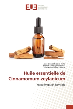 Paperback Huile essentielle de Cinnamomum zeylanicum [French] Book