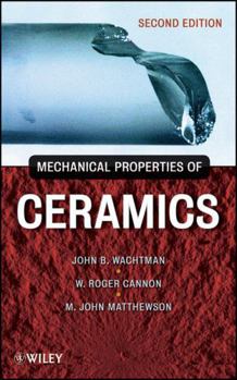 Hardcover Mechanical Prop Ceramics 2e Book