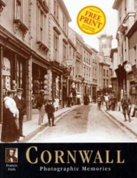 Hardcover Francis Frith's Around Cornwall (Francis Frith's Photographic Memories) Book