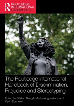 Paperback The Routledge International Handbook of Discrimination, Prejudice and Stereotyping Book