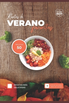 Paperback 50 recetas de verano favoritas [Spanish] Book