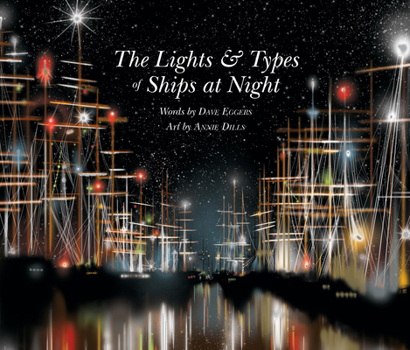 Hardcover The Lights and Types of Ships at Night Book