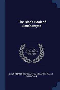 Paperback The Black Book of Southampto Book