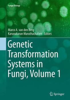 Paperback Genetic Transformation Systems in Fungi, Volume 1 Book