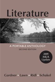 Paperback Literature with 2009 MLA Update: A Portable Anthology Book