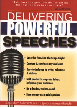 Delivering Powerful Speeches: Speak with Power, Poise & Personality