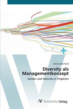 Paperback Diversity als Managementkonzept [German] Book