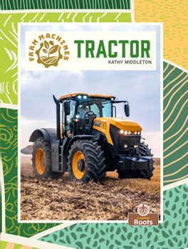 Hardcover Tractor Book