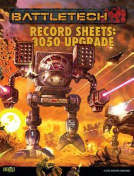 Battletech Record Sheets: 3050 Upgrade - Book  of the Battletech Record Sheets