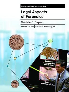 Hardcover Legal Aspects of Forensics Book
