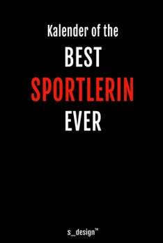 Kalender für Sportler / Sportlerin: Immerwährender Kalender / 365 Tage Tagebuch / Journal [3 Tage pro Seite] für Notizen, Planung / Planungen / Planer, Erinnerungen, Sprüche (German Edition)