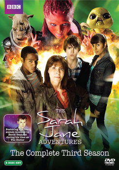 DVD The Sarah Jane Adventures: The Complete Third Season Book