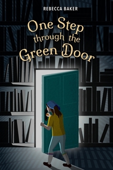 Paperback One Step Through the Green Door: A Karma Kismet novel Book