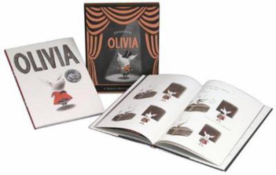 Hardcover Olivia Boxed Set [With Poster] Book