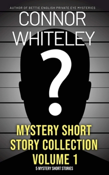 Paperback Mystery Short Story Collection Volume 1: 5 Mystery Short Stories Book