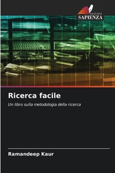 Paperback Ricerca facile [Italian] Book