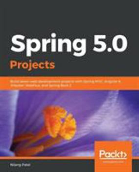 Paperback Spring 5.0 Projects Book