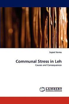Paperback Communal Stress in Leh Book