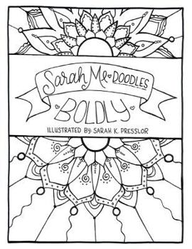 Paperback SarahMe Doodles Boldly Book