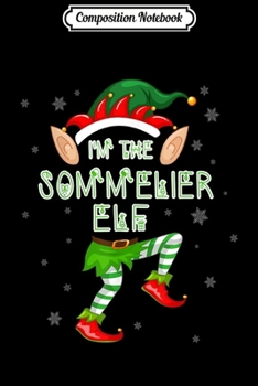 Composition Notebook: I'm The Sporty Elf Matching Family Group Christmas Journal/Notebook Blank Lined Ruled 6x9 100 Pages