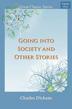 Paperback Going into Society and Other Stories Book
