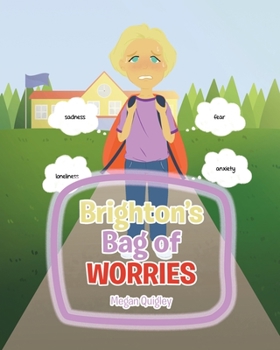 Paperback Brighton's Bag of Worries Book