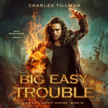 MP3 CD Big Easy Trouble Book