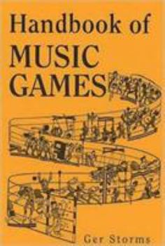Paperback Handbook of Music Games Book
