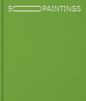 Hardcover 50 Paintings Book