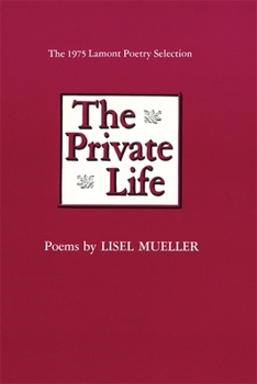 Paperback The Private Life: Poems Book