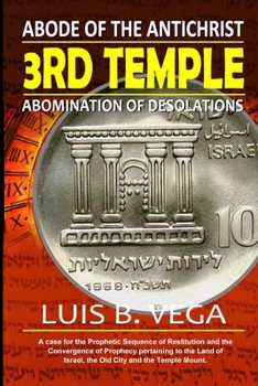 Paperback 3rd Temple: Abode of the AntiChrist Book