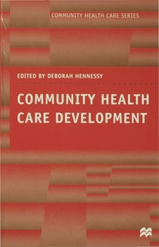 Paperback Community Health Care Development Book